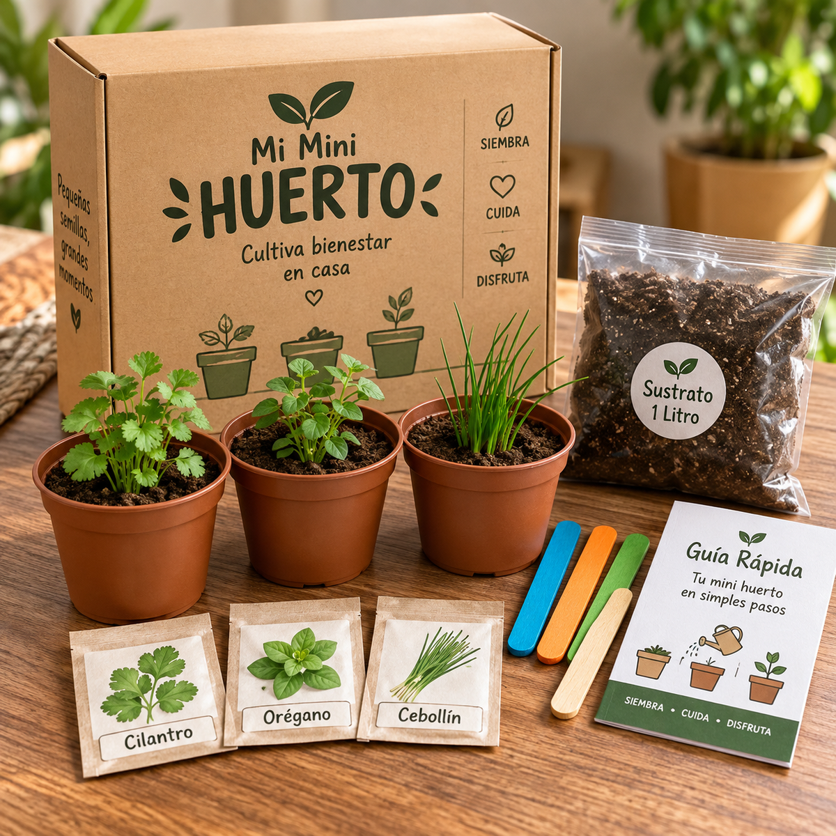 🌿 Pack Huertoterapia Premium