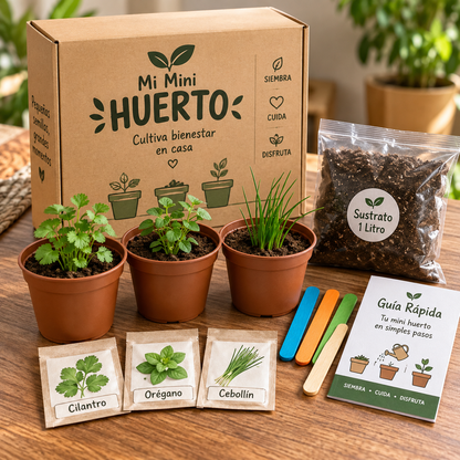 🌿 Pack Huertoterapia Premium