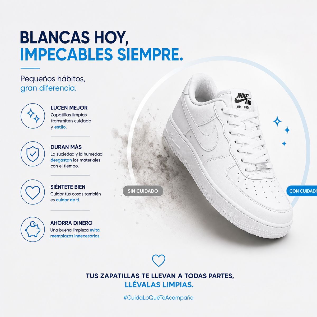 Bolso con Cepillo Interno para Lavar Zapatillas en Lavadora