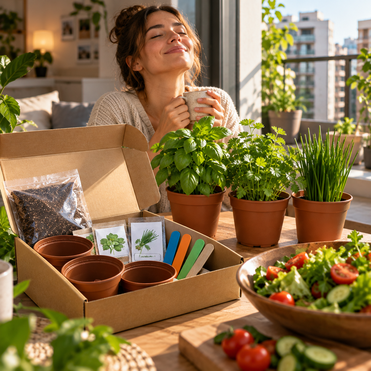 🌿 Pack Huertoterapia Premium