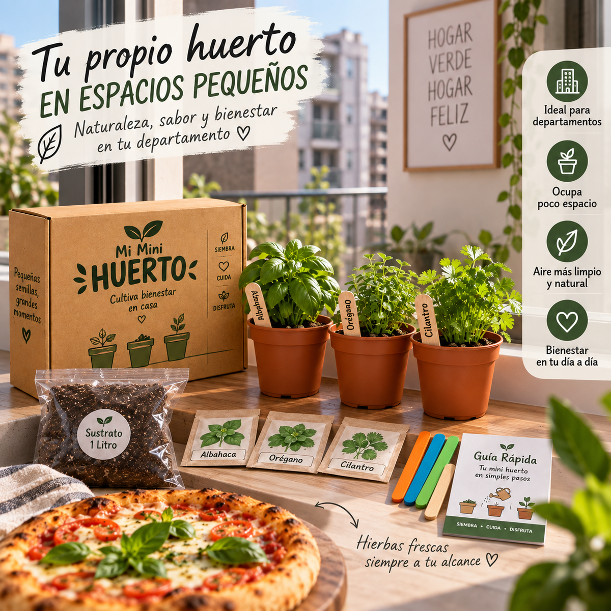 🌿 Pack Huertoterapia Premium