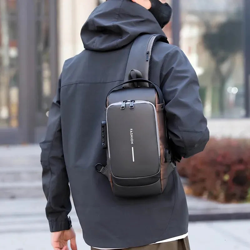 Bolso Antirrobo Inteligente Impermeable