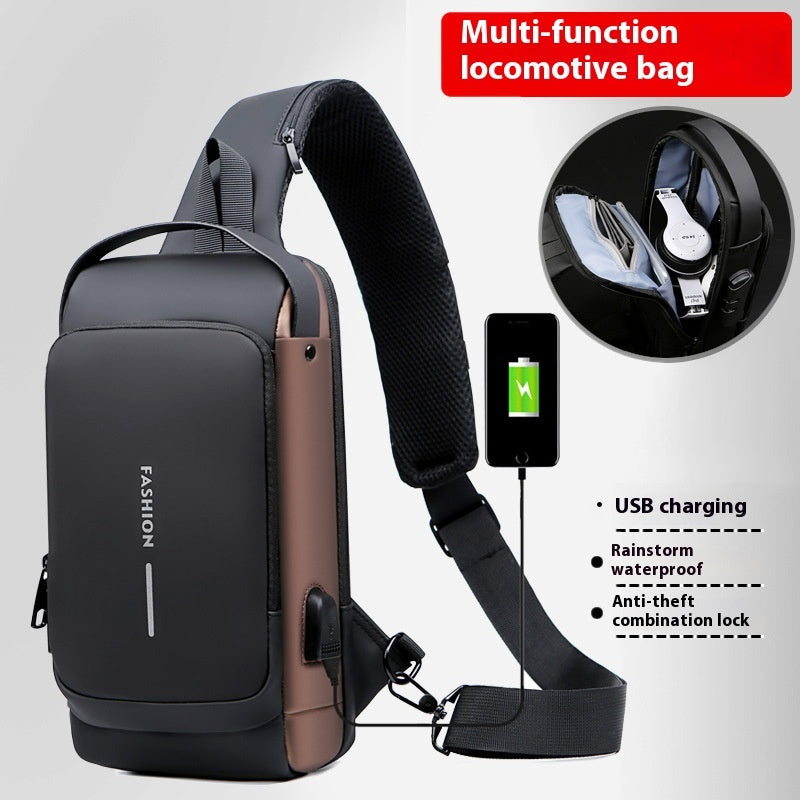 Bolso Antirrobo Inteligente Impermeable