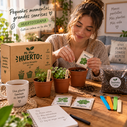 🌿 Pack Huertoterapia Premium